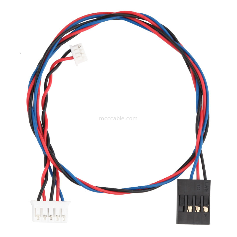 JST PHR-5P Harness Cable Assembly Dupont 4p Ke Molex 51021-04p Panjang 100mm