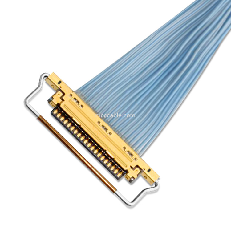 Perakitan Kabel Coaxial SGC Lvds Edp 20P 20633-220T-01S Hingga 20633-220T-01S