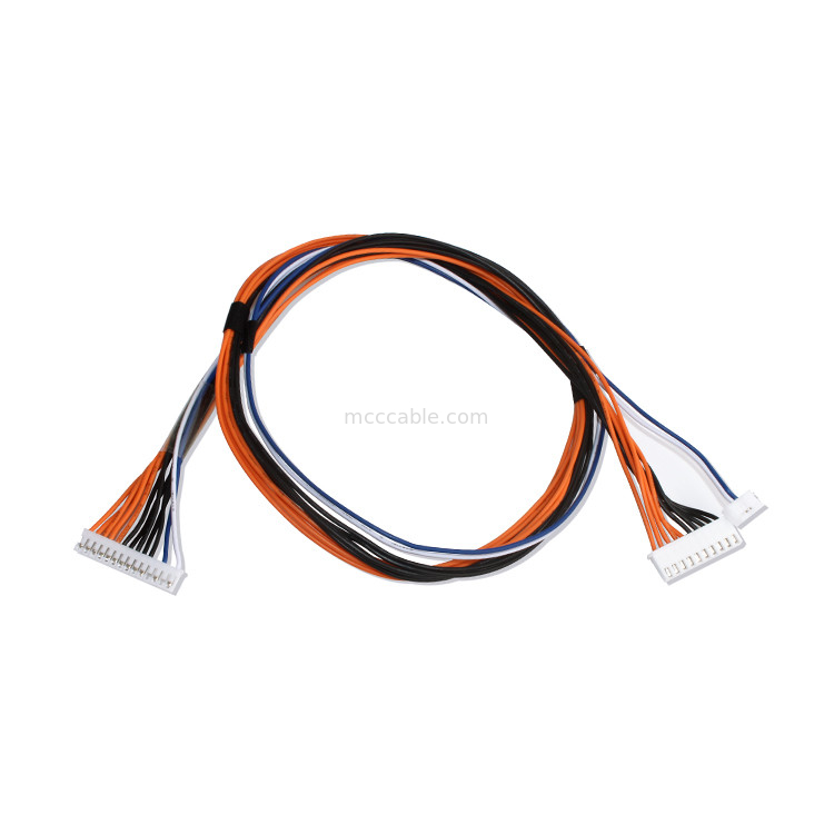 16 34 Pin Layar Lcd Jst Kabel Lvds Konektor Molex 2.5mm konektor layar lvds