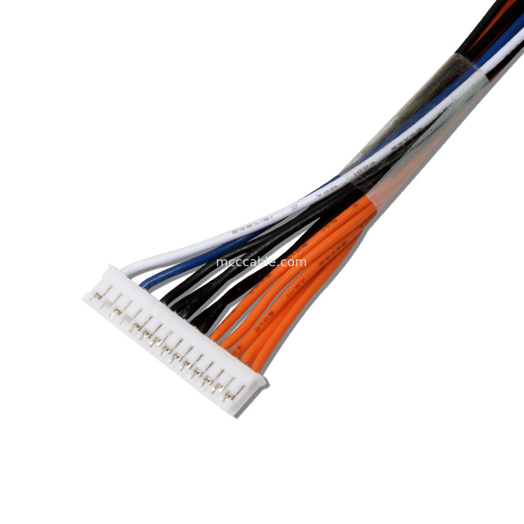 16 34 Pin Layar Lcd Jst Kabel Lvds Konektor Molex 2.5mm konektor layar lvds