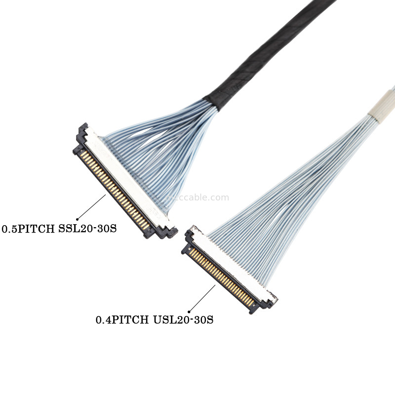 20453-230T-03 Ke Kel SSL20-30S Kabel Koaksial Mikro 30P Lvds Edp