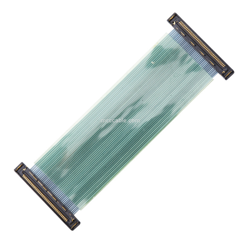 30 Pin Micro Coaxial LVDS Cable USLS20 30s UslS Series kabel konektor lvds