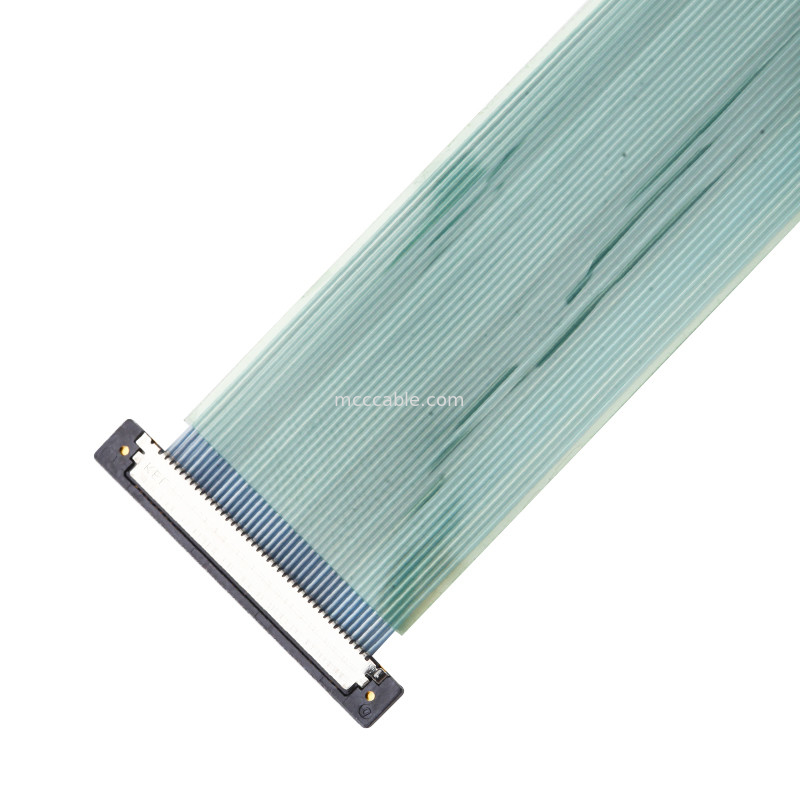 30 Pin Micro Coaxial LVDS Cable USLS20 30s UslS Series kabel konektor lvds