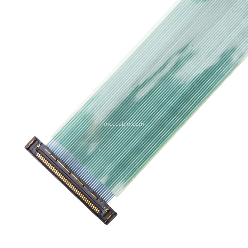 30 Pin Micro Coaxial LVDS Cable USLS20 30s UslS Series kabel konektor lvds