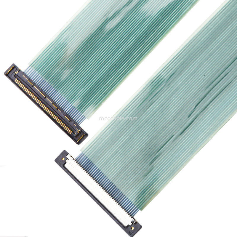 30 Pin Micro Coaxial LVDS Cable USLS20 30s UslS Series kabel konektor lvds