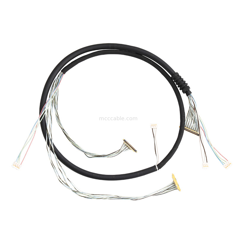 0.25mm Pitch LVDS EDP Kabel I  20531-030t-01 20531-040t-01 40 Pin