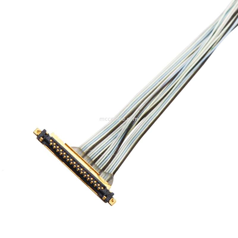 0.25mm Pitch LVDS EDP Kabel I  20531-030t-01 20531-040t-01 40 Pin