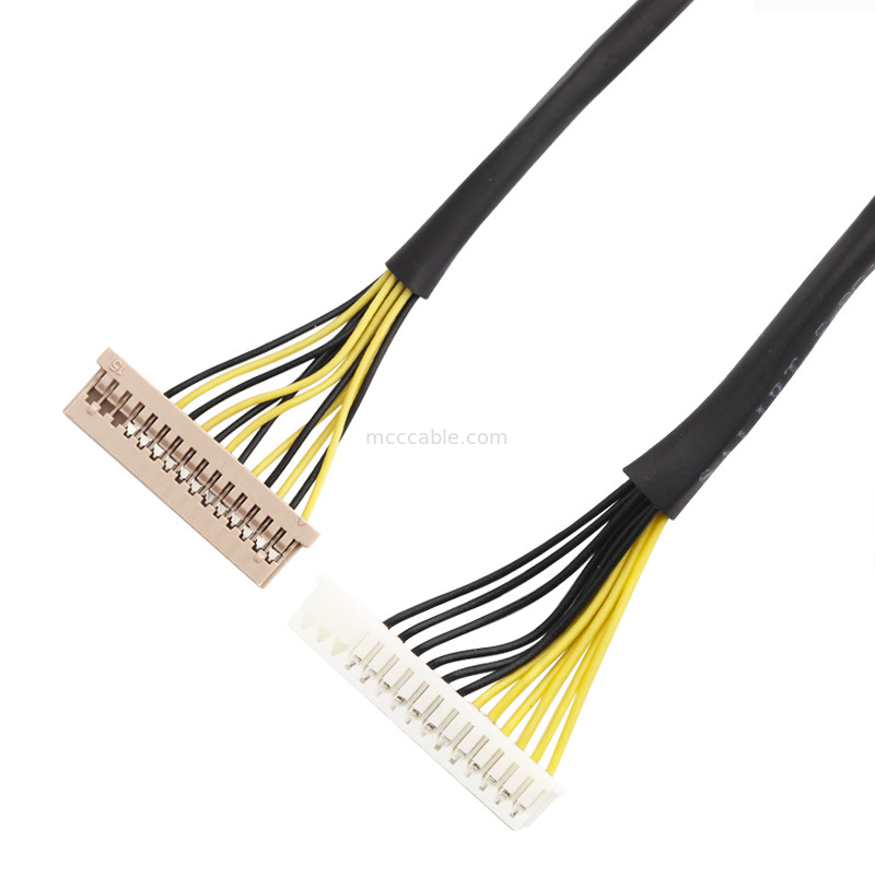 Majelis Kabel JST 3.5mm Pria Dan Wanita Bersama SM02B-BHSS-1-TB BHSR-02VS-1