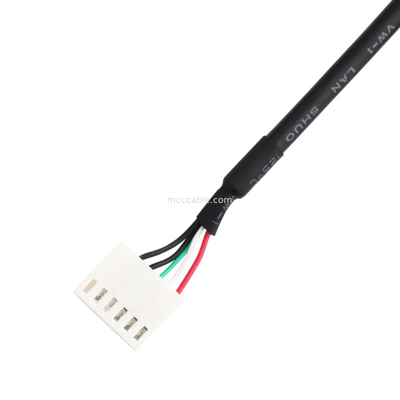 2.54mm Pitch A2542ha-6p Wire Harness Durachill Usb B Kabel Panel Mount Majelis
