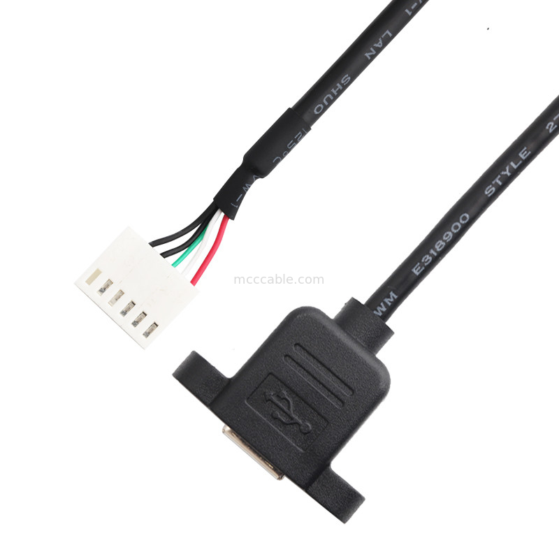 Unit Kabel Pria Dan Wanita Bersama JST 3.5mm SM02B-BHSS-1-TB BHSR-02VS-1