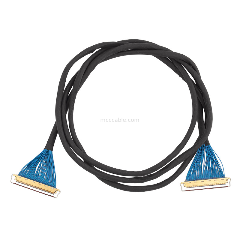 Micro Coaixal Lvds Edp Cable Assembly I  20633-260t-01s konektor layar lvds