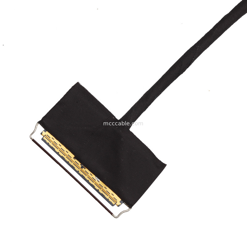 Kabel koaksial mikro 20453-250T-03S Kabel koaksial mikro 50 pin LVDS Kabel perakitan