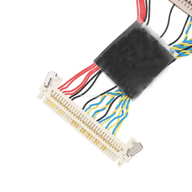 Jam Df14-30s-1.25c 30pin Ke Rakitan Kabel Edp Jae Fi-X30 30pin Lvds