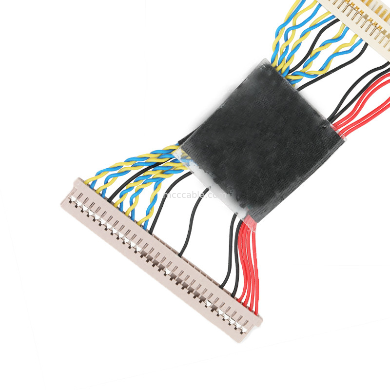 Jam Df14-30s-1.25c 30pin Ke Rakitan Kabel Edp Jae Fi-X30 30pin Lvds