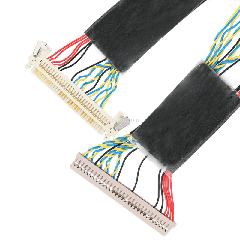 Jam Df14-30s-1.25c 30pin Ke Rakitan Kabel Edp Jae Fi-X30 30pin Lvds