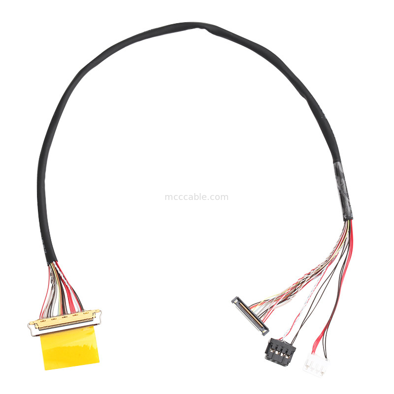 Jst Phr-4  20453-240t-03 Sampai 20380-R30t-06 lvds Harness Cable Assembly