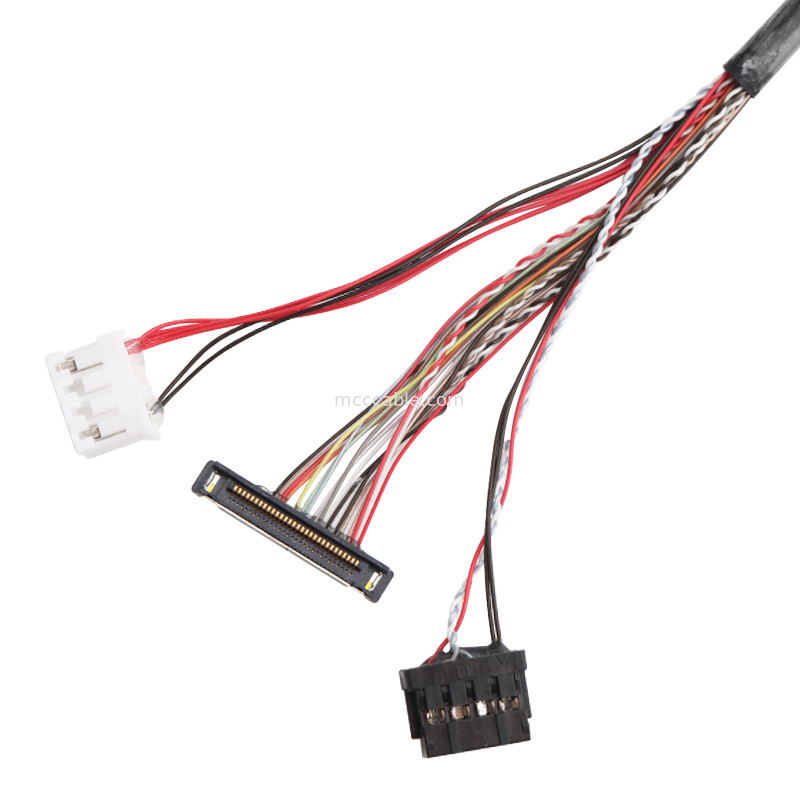 Jst Phr-4  20453-240t-03 Sampai 20380-R30t-06 lvds Harness Cable Assembly