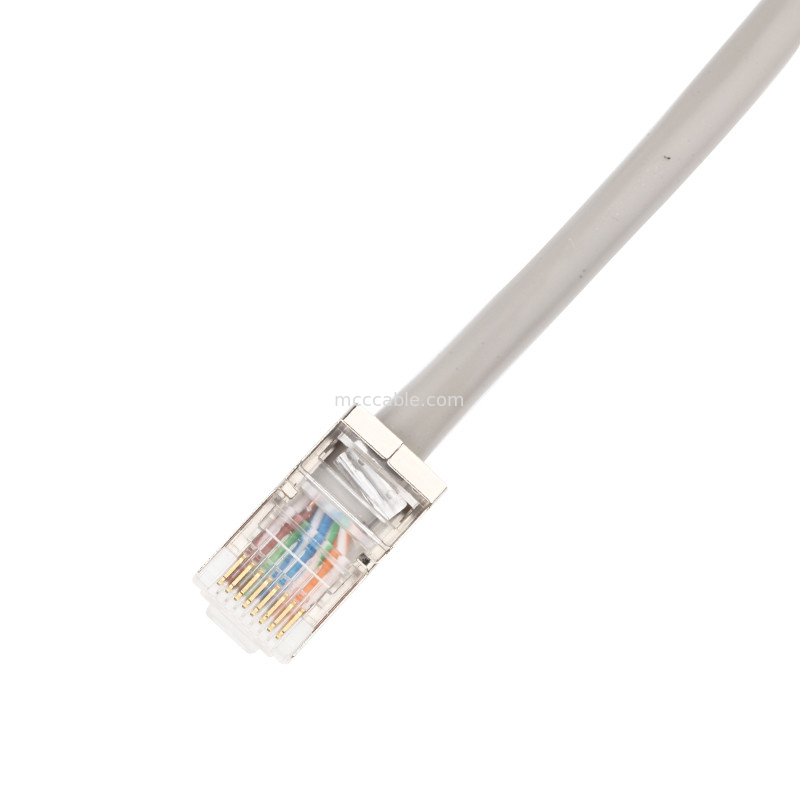 Panel Mount Cable H-DB 26P RJ45 8pin Network Cable Assembly samtec kabel kecepatan tinggi