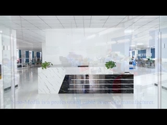 0.35mm Pitch 20857 010T 01 KABEL RATUP untuk kabel kabel mikro koaksial