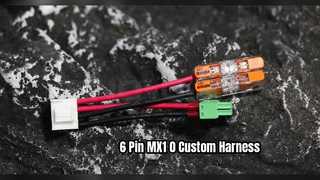 VHR-4N 15EDGK-3.5 221-2411 Kawat Harness 18AWG Solusi 4 Pin