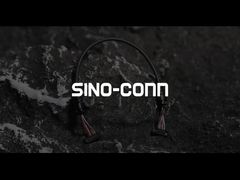 Solusi Perakitan Kabel Koaksial Mikro 14 Pin Kustom 50 Ohm