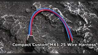 105411-1104 Rakitan Kabel Daya Suhu Tinggi 4 Sirkuit