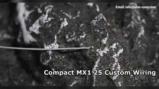 500588000 MX1.25 Perakitan Kabel Kustom Pengkabelan yang Andal