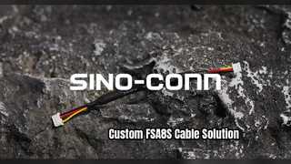 Kabel Penerima FSA8S Kustom Twisted Wire Harness 100mm