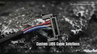Solusi Perakitan Kabel FI RE31HL DF19 20P LVDS Kustom