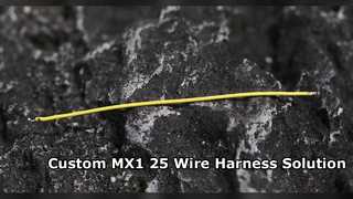 500588000 MX1 25 Solusi Kawat Harness Perakitan Kabel Kustom