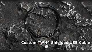 Rakitan Kabel USB TWN4 Kustom Kabel Terlindung Kecepatan Tinggi