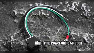 Rakitan Kabel Daya PTFE Suhu Tinggi Kustom