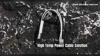 Rakitan Kabel Light Bar 3 Kawat 150mm dengan Konektor 3 Pin