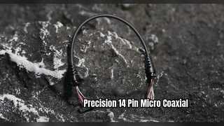 Rakitan Kabel Koaksial Mikro 14 Sirkuit Solusi 50 Ohm