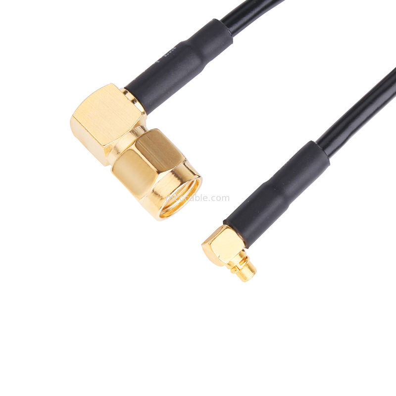 Unit Kabel Micro Rg174 R / A Sma Male Plug Ke Ra Mmcx Male Plug