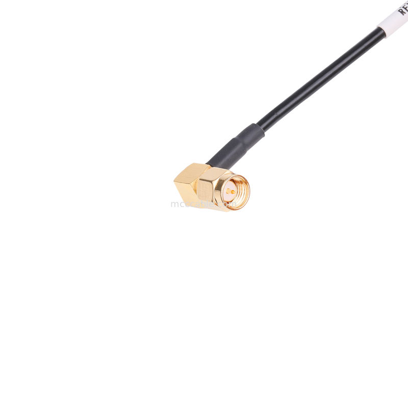 Unit Kabel Micro Rg174 R / A Sma Male Plug Ke Ra Mmcx Male Plug