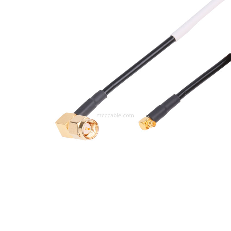 Unit Kabel Micro Rg174 R / A Sma Male Plug Ke Ra Mmcx Male Plug