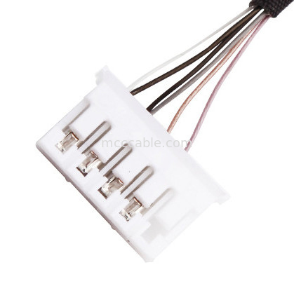 4 Pin Usb 20454-040t Edp Lvds Kabel Jst Phr-5 Lvds Kabel lampu latar