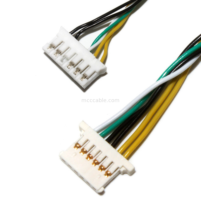 JST PHR-6 2.0MM 6 PIN Ke MOLEX 51146-0600 1,25MM 6 PIN Wire Harness LED Backlight Cable