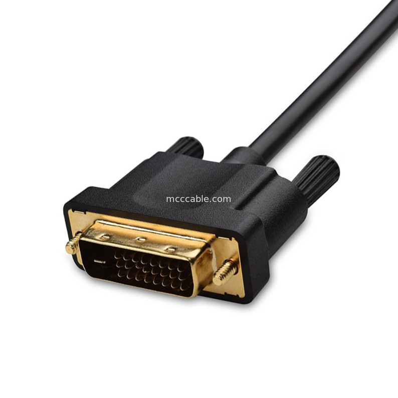 Adaptor konektor Lvds 10 inci Dvi D ke Vga Adaptor kabel untuk adaptor Vga atau Docking
