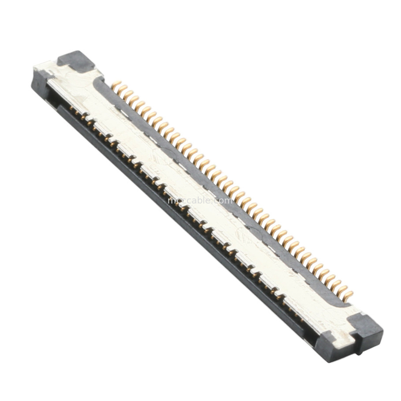 0.4mm Pitch LVDS EDP Kabel Plate End Connector KEL Usl00 - 40L 0.4V 42 Gauge