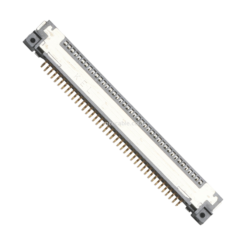 0.4mm Pitch LVDS EDP Kabel Plate End Connector KEL Usl00 - 40L 0.4V 42 Gauge