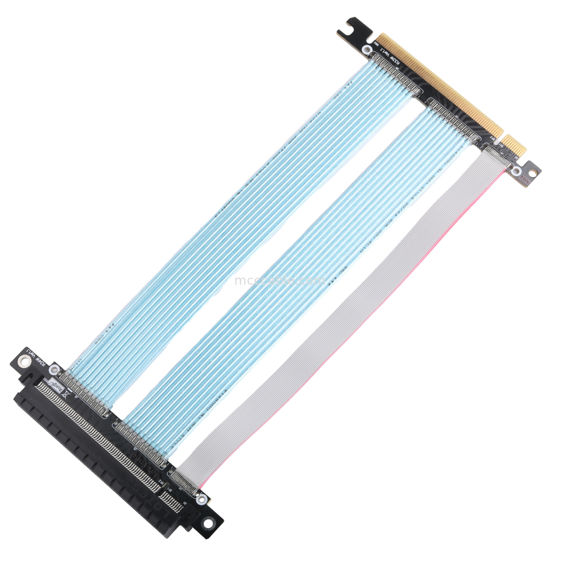PCB Kabel koaksial sangat halus PCIE Grafis Komputer Grafis Kartu Ekstensi Adaptor Kabel