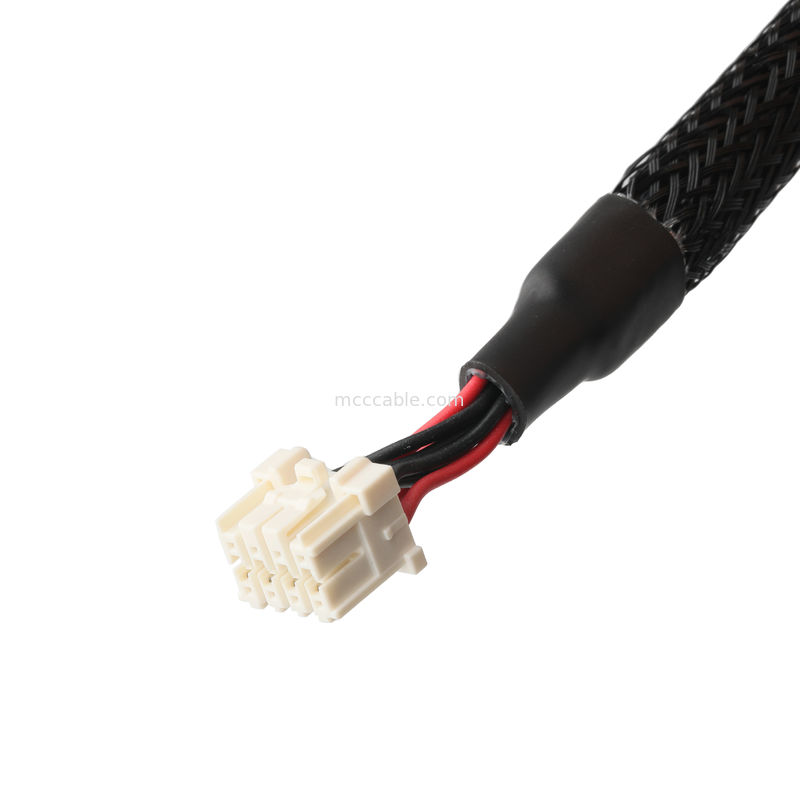 Kabel Connector 1-1971905-4 HSG*1PCS AND To DC Plug 2.5*5.5mm Solder Type PVC Pencetakan Penampilan