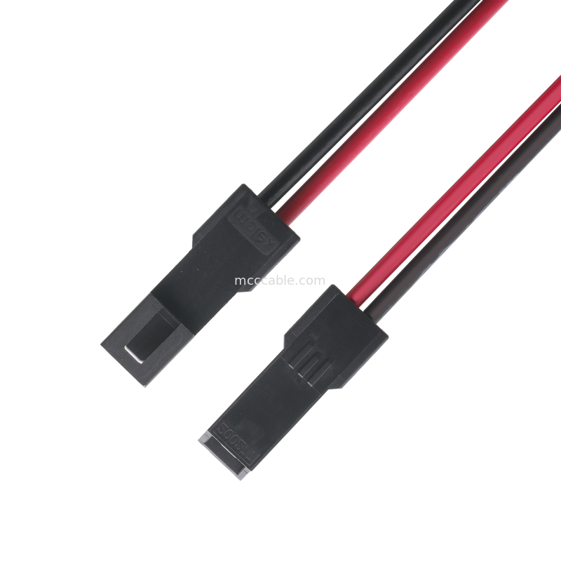 ROHS JT SH1100502A-T-S untuk MOLEX 2002771102 PITCH 2.5mm 2P Nano-Fit Plug Housing 18-22AWG OEM/ODM