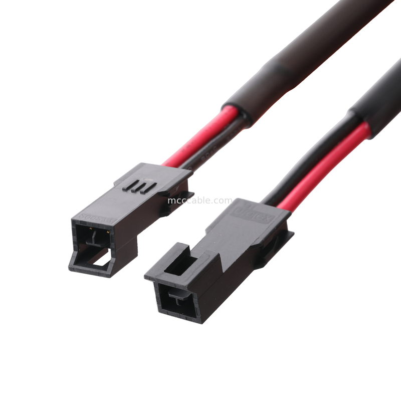 ROHS JT SH1100502A-T-S untuk MOLEX 2002771102 PITCH 2.5mm 2P Nano-Fit Plug Housing 18-22AWG OEM/ODM