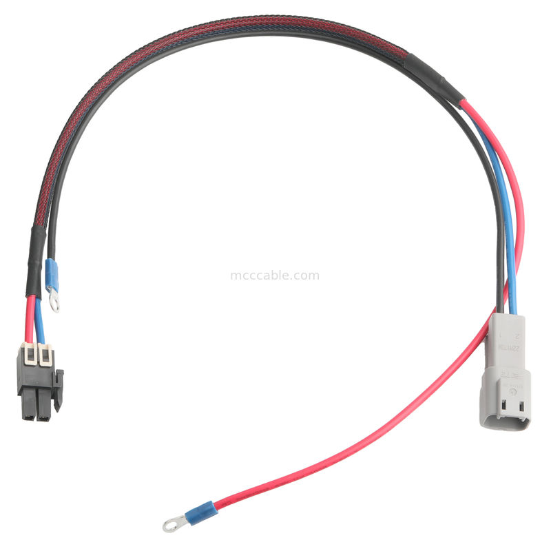 MOLEX Connector 1716920202 Megg-Fit Plug Housing pitch 5.7mm 1*2P ke TE Plug DT04-2P dan KT RVL2-4 OEM/ODM