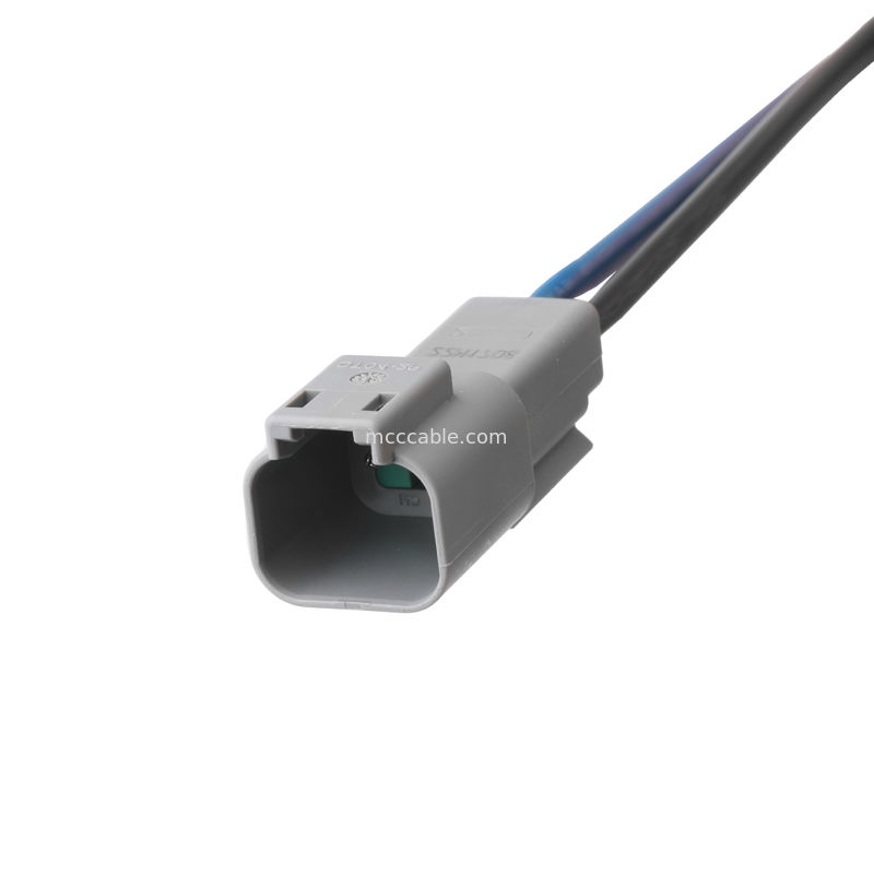 MOLEX Connector 1716920202 Megg-Fit Plug Housing pitch 5.7mm 1*2P ke TE Plug DT04-2P dan KT RVL2-4 OEM/ODM