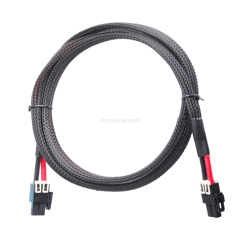 MOLEX 1716920202 5.7mm pitch 1 * 2P Mega-Fit Plug Housing Konektor simetris di kedua ujung