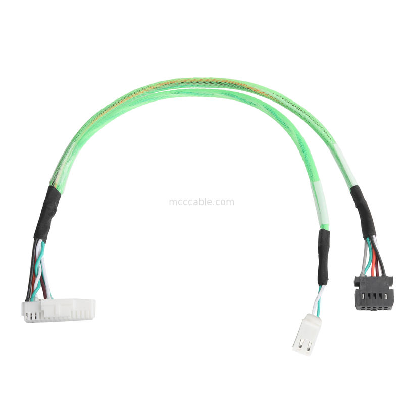 HSG LHE PHSD 30P LHE PHSD-T/PHB-T OR EQU ke A2545 dan LHE VH-T kabel hijau 24AWG OEM/ODM